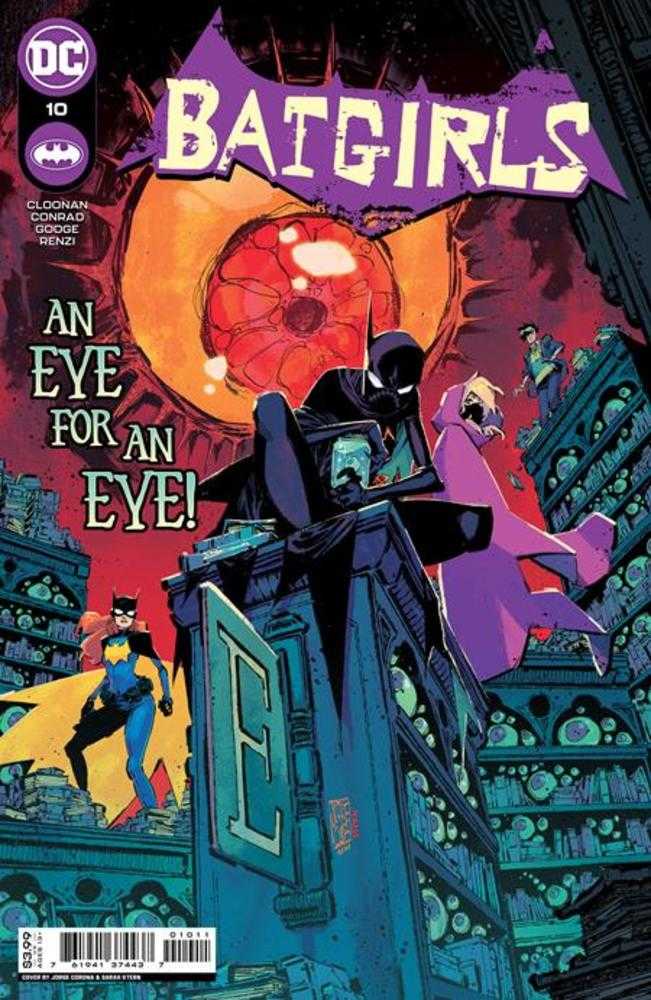 Batgirls #10 Cover A Jorge Corona