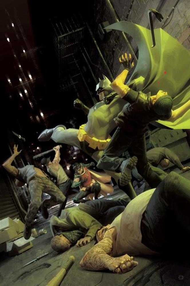 Batman #127 Cover C Alex Garner Card Stock Variant