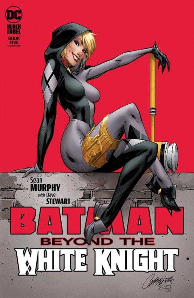 Batman Beyond The White Knight #5 (Of 8) Cover B J Scott Campbell Variant (Mature)