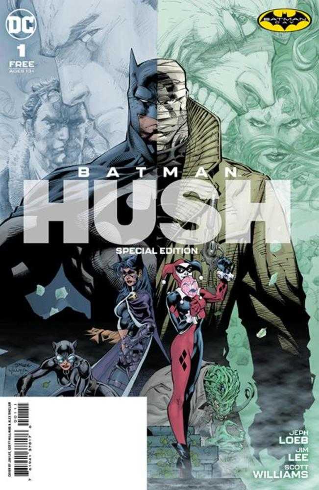 Batman Day 2022 Opt-In - Bundle Of 25 - Batman Hush #1 Special Edition (Free)
