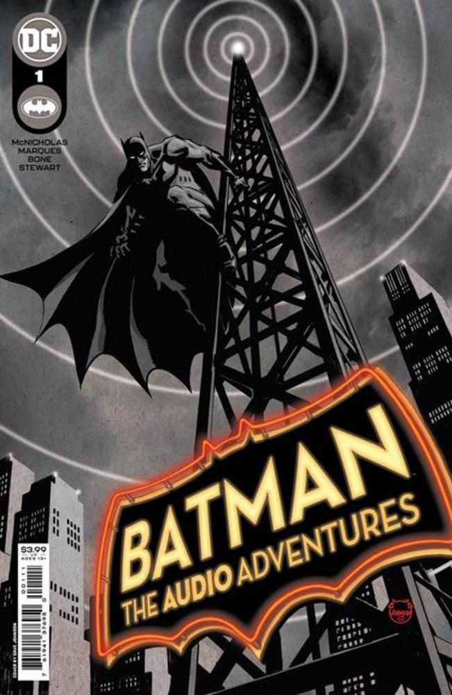 Batman The Audio Adventures #1 (Of 7) Cover A Dave Johnson