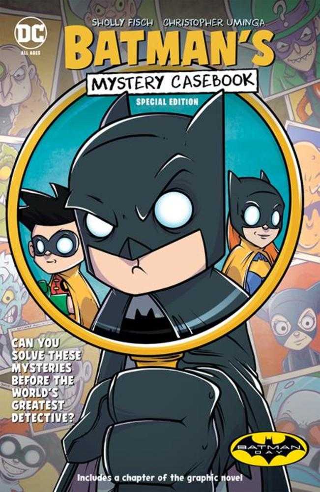 Batman Day 2022 Opt-In - Bundle Of 25 - Batmans Mystery Casebook Special Edition #1 (Free)