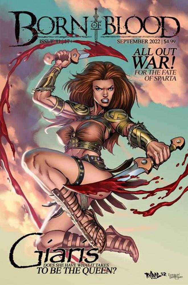 Born Of Blood #1 (Of 6) Cover A Tim Vigel (Mature)