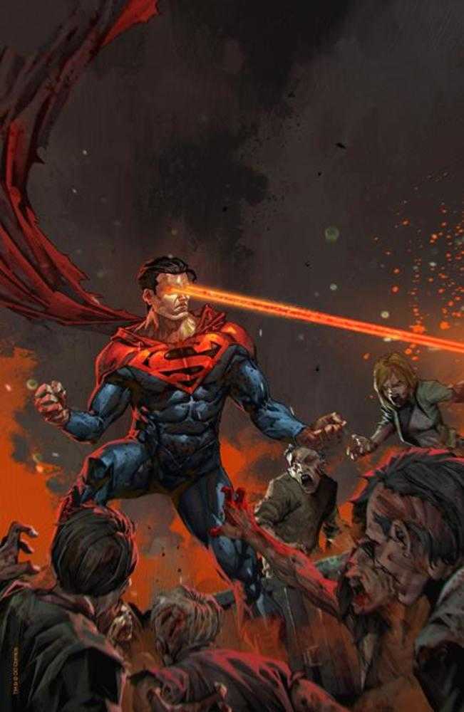 Dceased War Of The Undead Gods #2 (Of 8) Cover B Kael Ngu Acetate Card Stock Variant