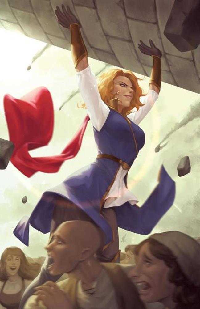 Dark Knights Of Steel Tales From The Three Kingdoms #1 (One Shot) Cover C 1 in 25 Ejikure Card Stock Variant