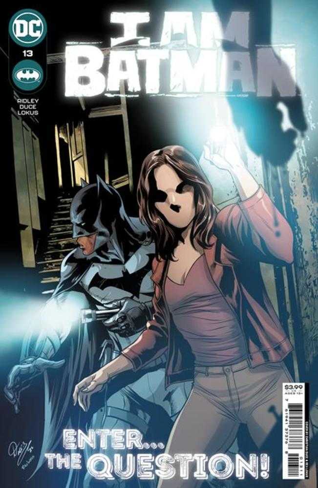 I Am Batman #13 Cover A Christian Duce
