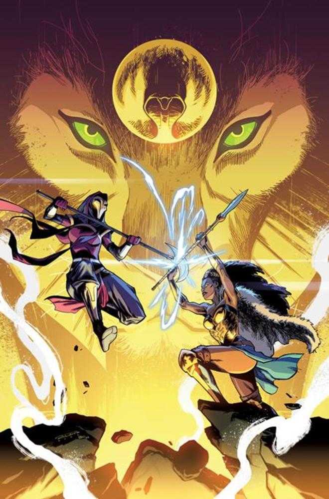 Nubia Queen Of The Amazons #4 (Of 4) Cover A Khary Randolph