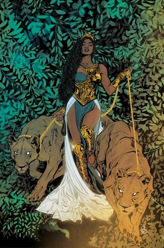 Nubia Queen Of The Amazons #4 (Of 4) Cover B Joelle Jones Card Stock Variant