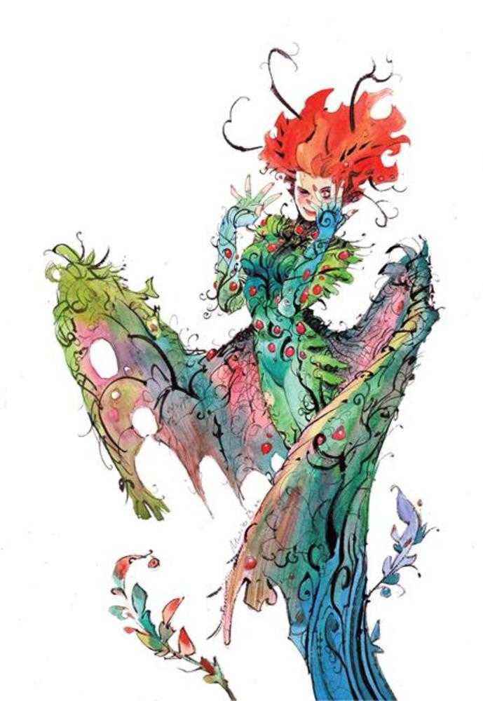 Poison Ivy #4 (Of 6) Cover E 1 in 25 Matias Bergara Card Stock Variant