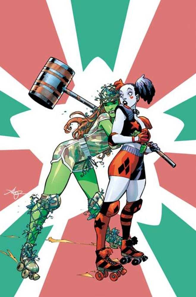 Poison Ivy #4 (Of 6) Cover D Amy Reeder Harley Quinn 30th Anniversary Card Stock Variant