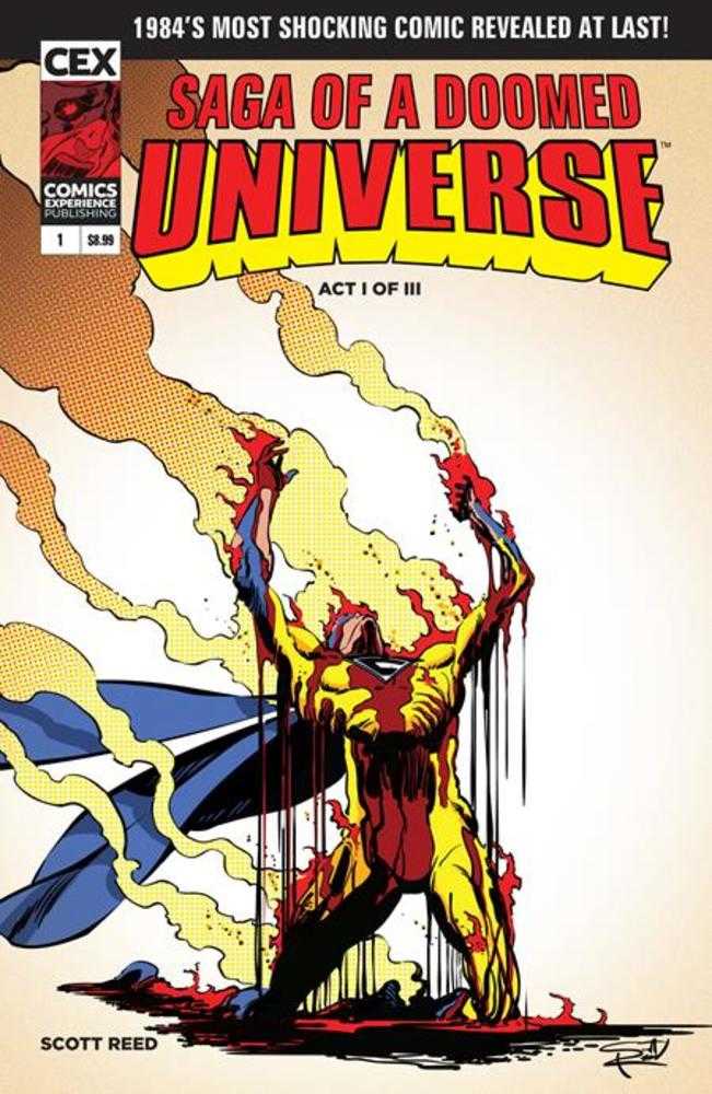 Saga Of A Doomed Universe #1 (Of 3) Cover A Scott Reed