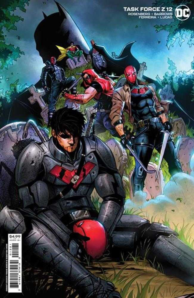 Task Force Z #12 (Of 12) Cover B Jim Cheung Card Stock Variant