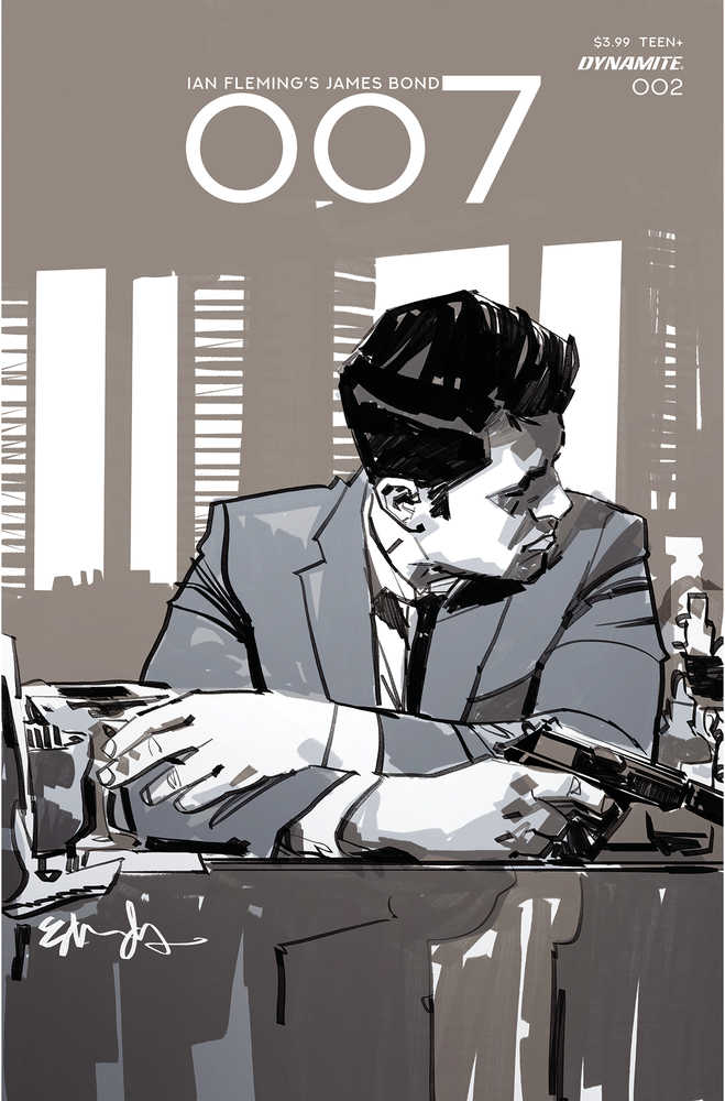 007 #2 Cover A Edwards