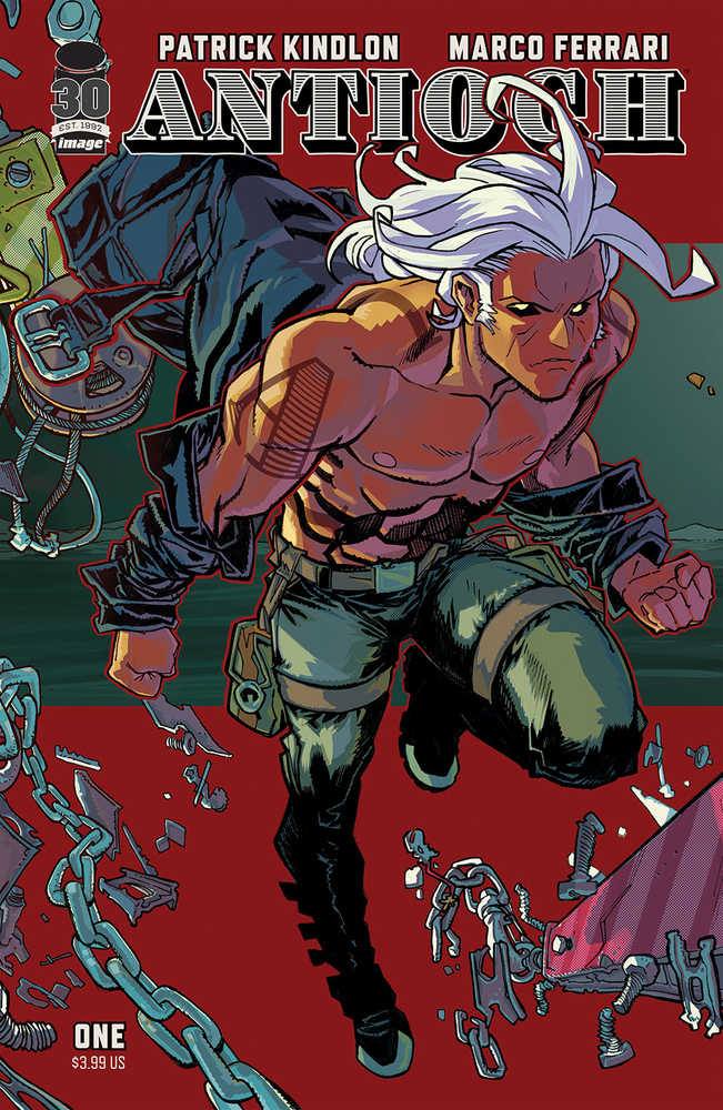 Antioch #1 Cover A Ferrari (Mature)