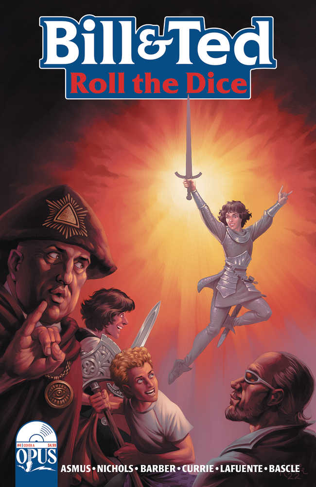 Bill & Ted Roll Dice #4 Cover A Ketner