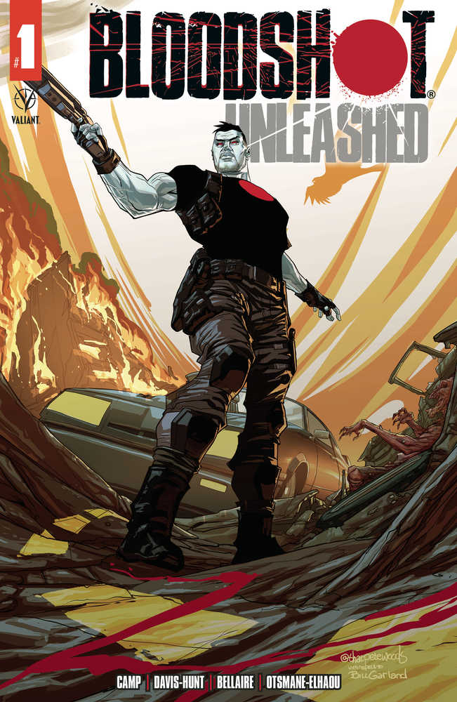 Bloodshot Unleashed #1 Cover C Woods (Mature)