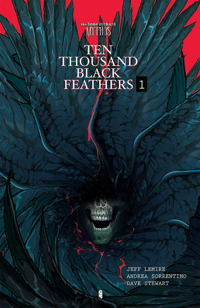 Bone Orchard Black Feathers #1 Cover B Ward (Mature)