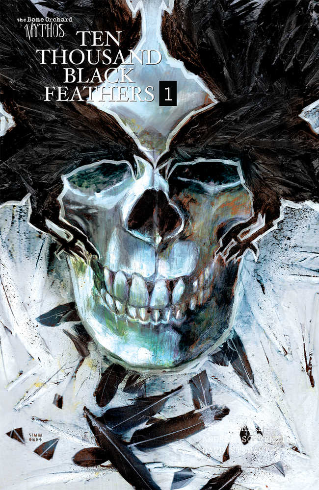 Bone Orchard Black Feathers #1 Cover C Simmonds (Mature)