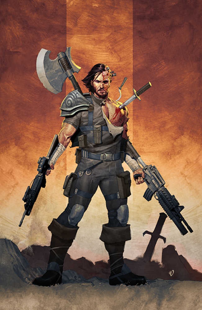 BRZRKR (Berzerker) #10 (Of 12) Cover G 75 Copy Variant Edition Olivetti (