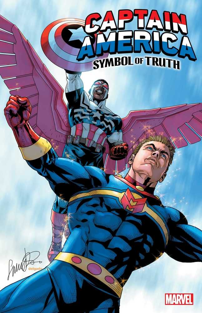 Captain America Symbol Of Truth #5 Larroca Miracleman Variant
