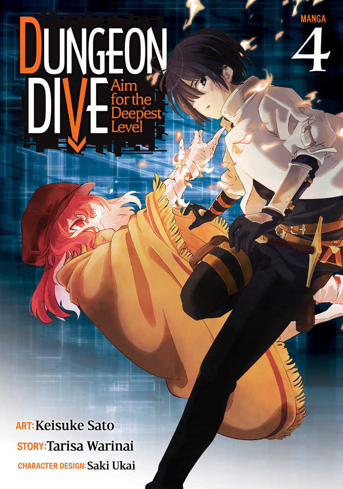 Dungeon Dive: Aim For The Deepest Level (Manga) Volume. 4
