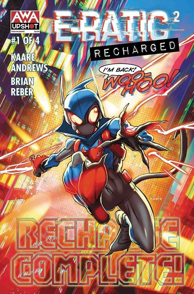 E Ratic Recharged #1 (Of 4) Cover A Andrews