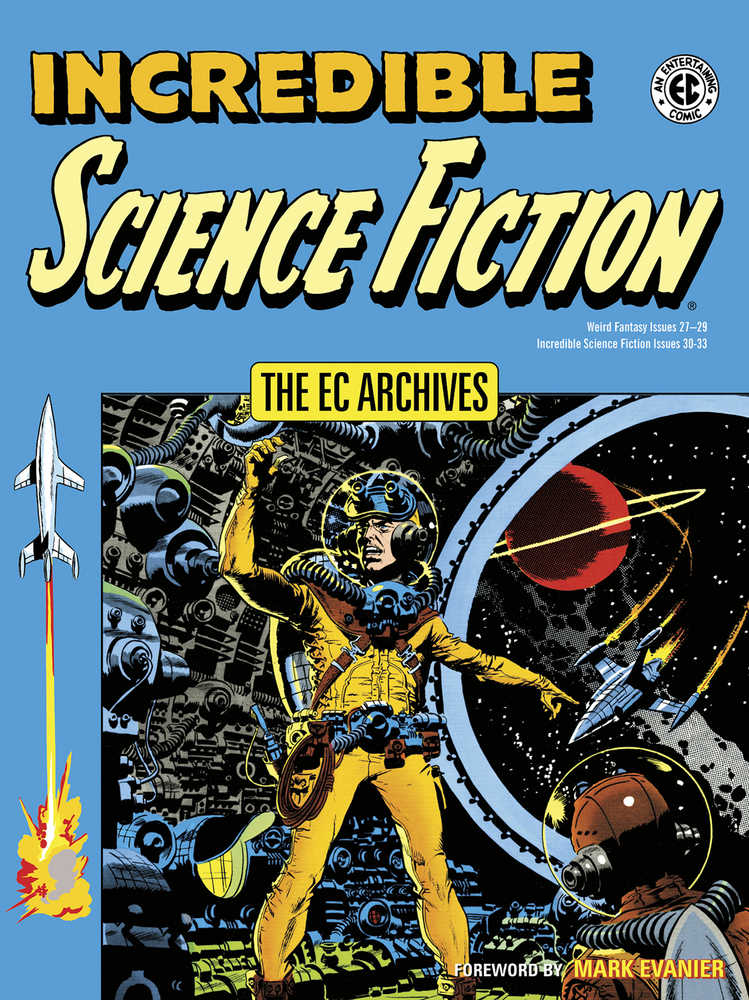 EC Archives Incredible Science Fiction TPB