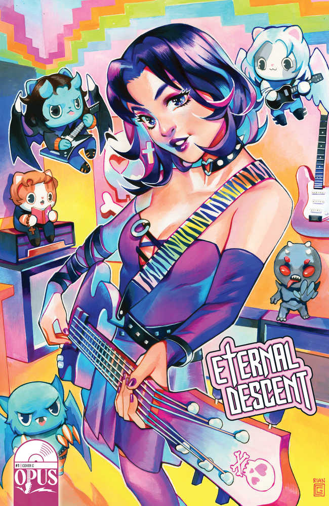 Eternal Descent #1 Cover C 10 Copy Variant Edition Gonzales