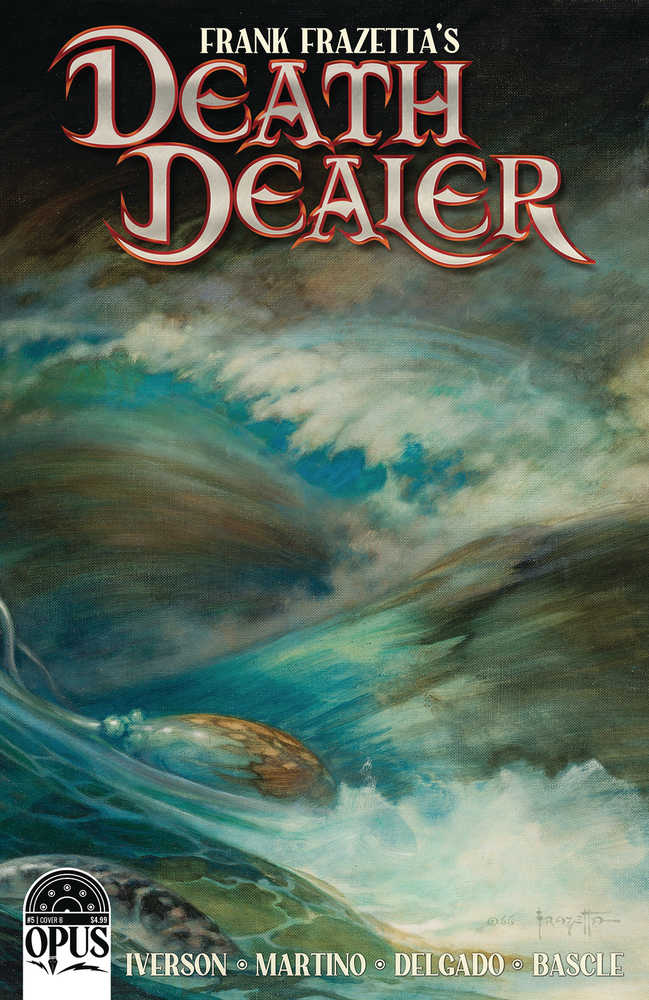 Frank Frazetta Death Dealer #5 Cover B Frazetta