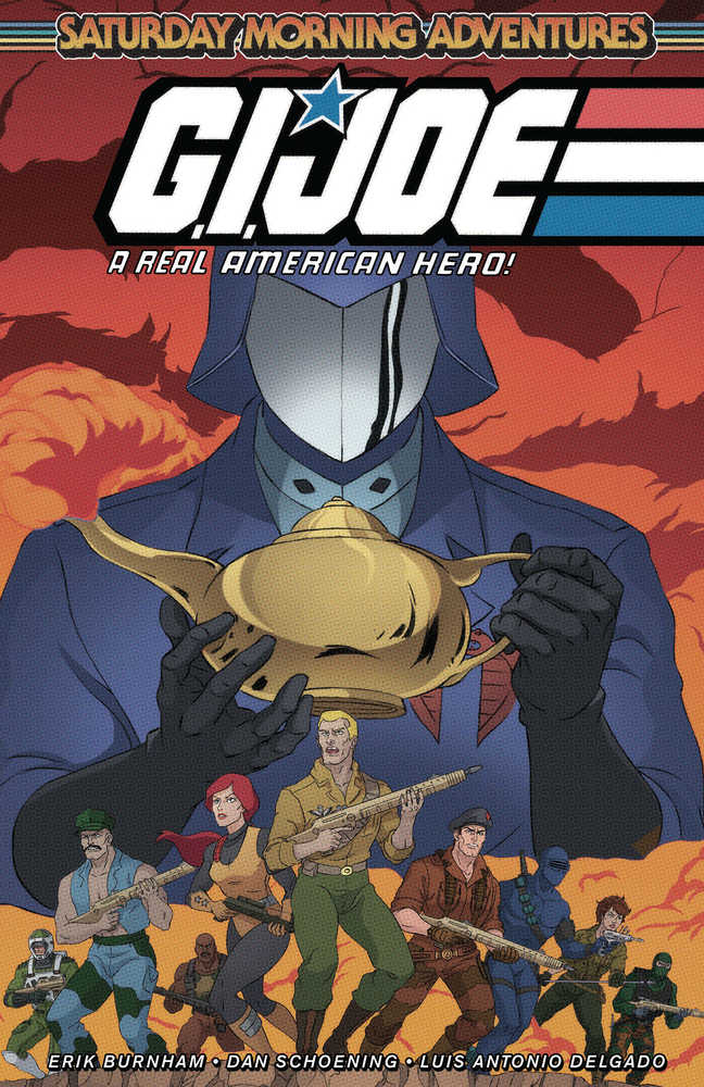 G.I. Joe: A Real American Hero: Saturday Morning Adventures TPB