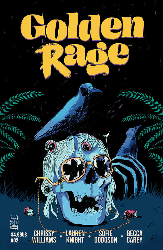 Golden Rage #2 (Of 5) Cover A Knight (Mature)