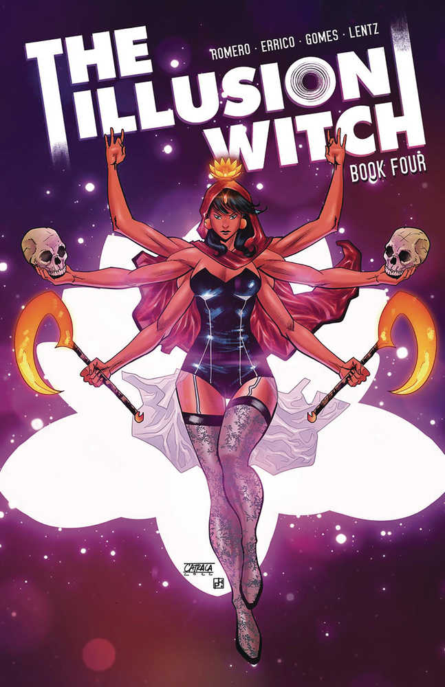 Illusion Witch #4 (Of 6) Cover A Catraca
