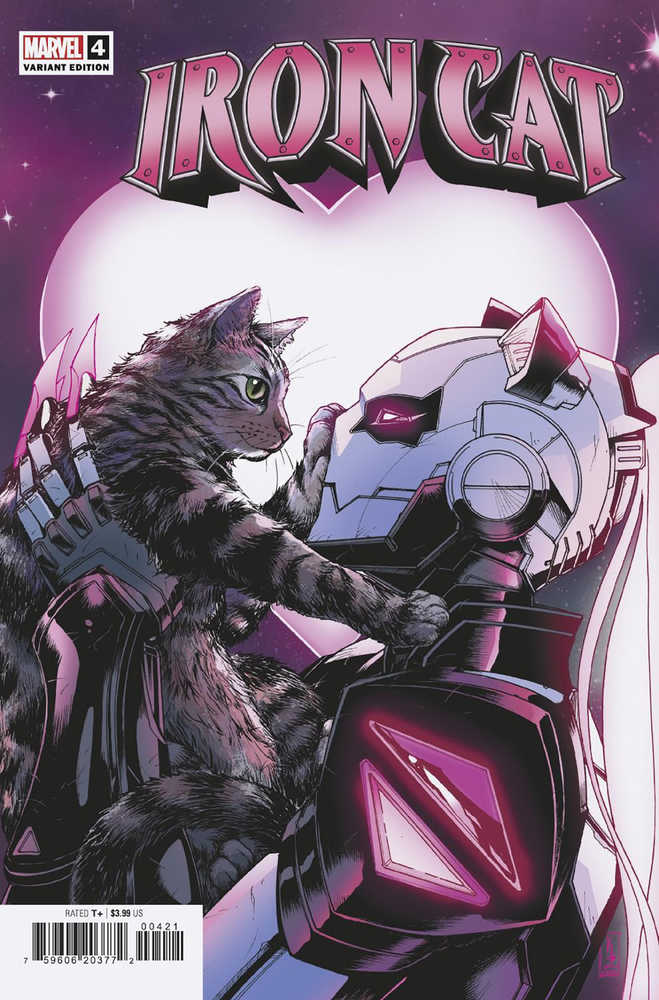 Iron Cat #4 (Of 5) Zama Variant