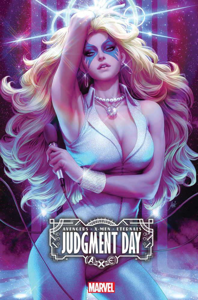 A.X.E. Judgment Day #6 Artgerm Dazzler Poster
