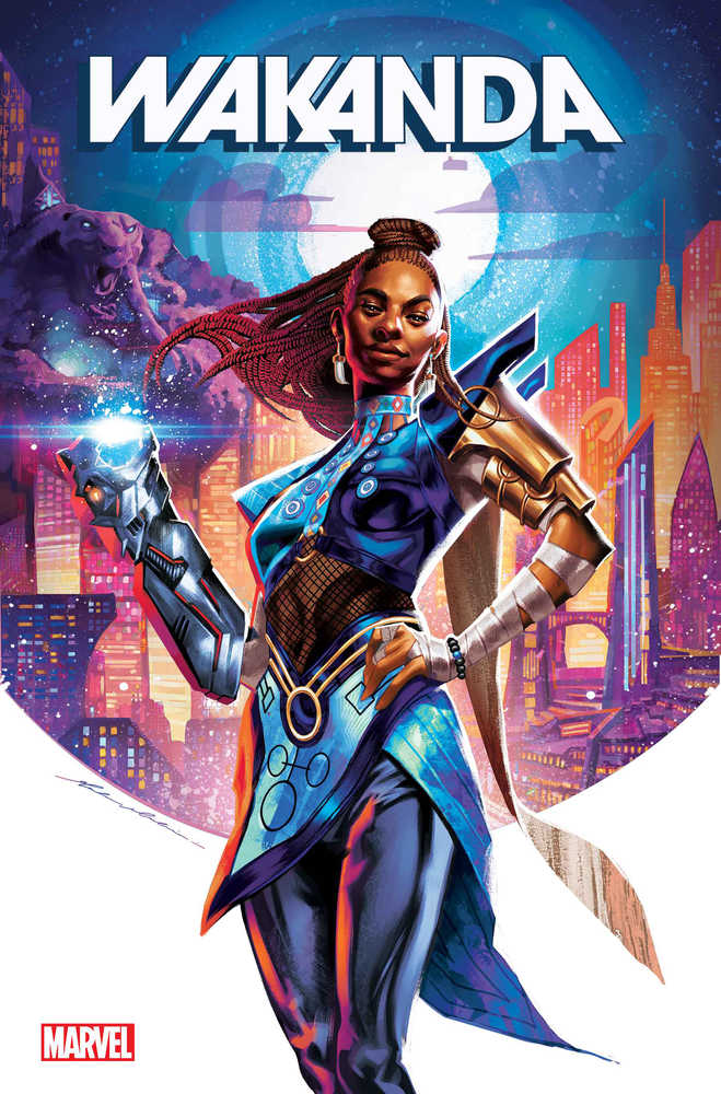 Wakanda #1 Poster