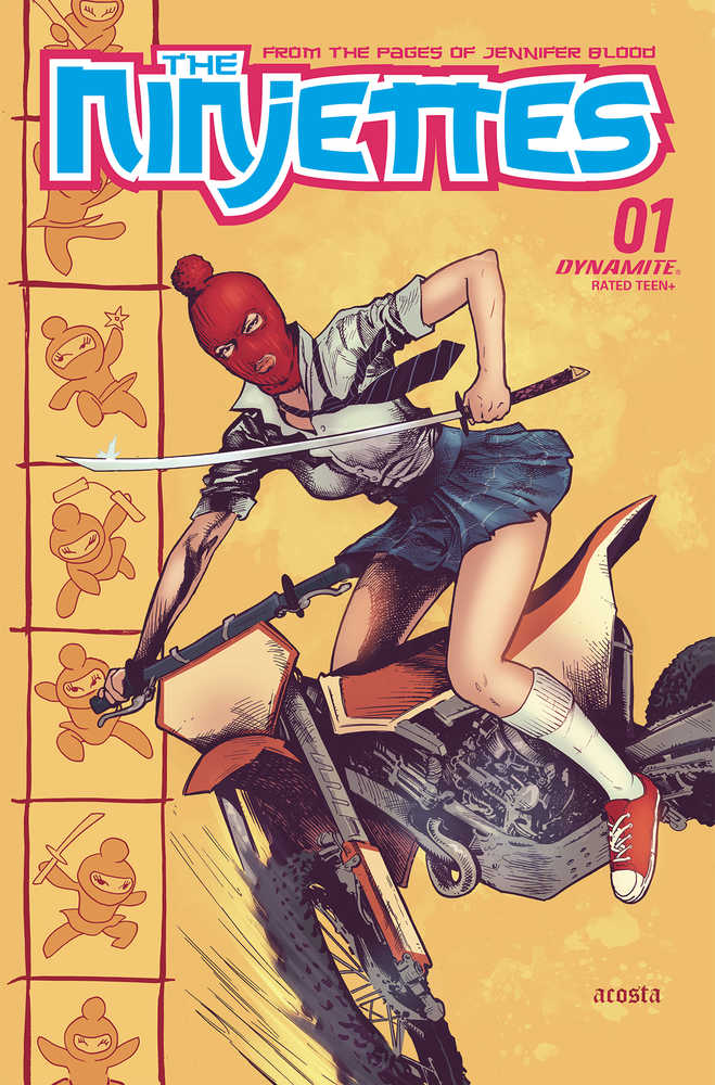 Ninjettes #1 (Of 5) Cover C Acosta