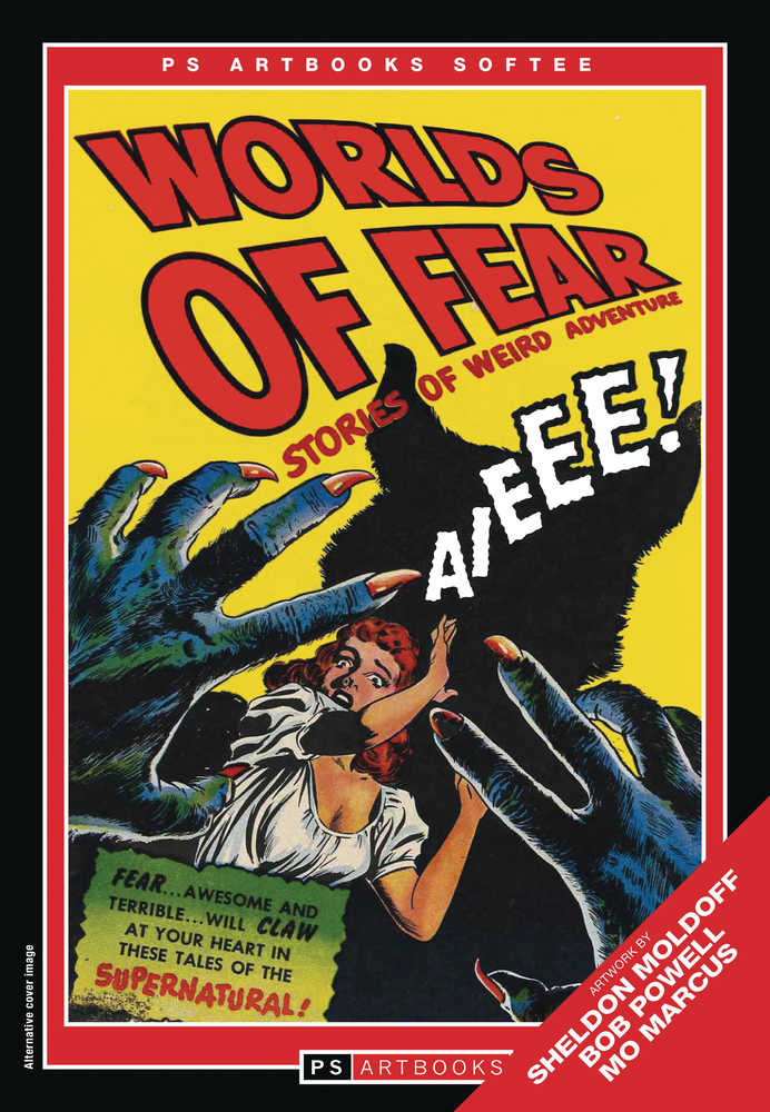Pre Code Classics Worlds Of Fear Softee Volume 01