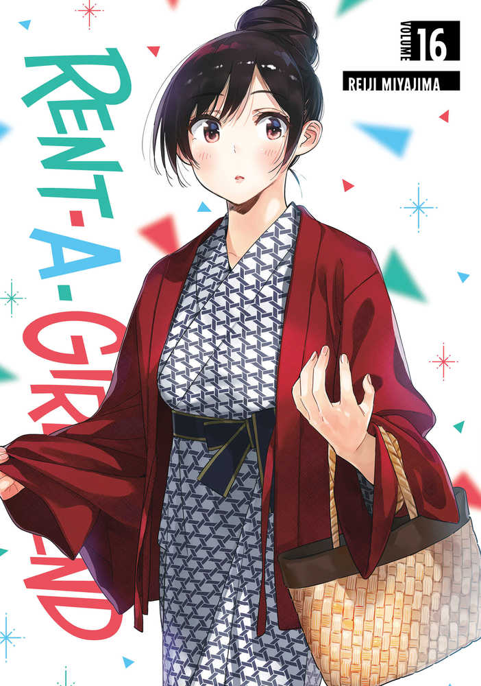 Rent A Girlfriend Volume 16 (Mature)