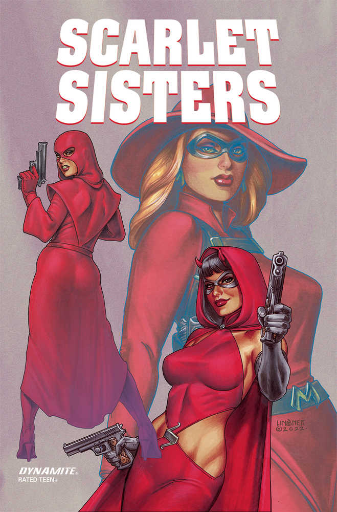 Scarlet Sisters One Shot Cover A Linsner