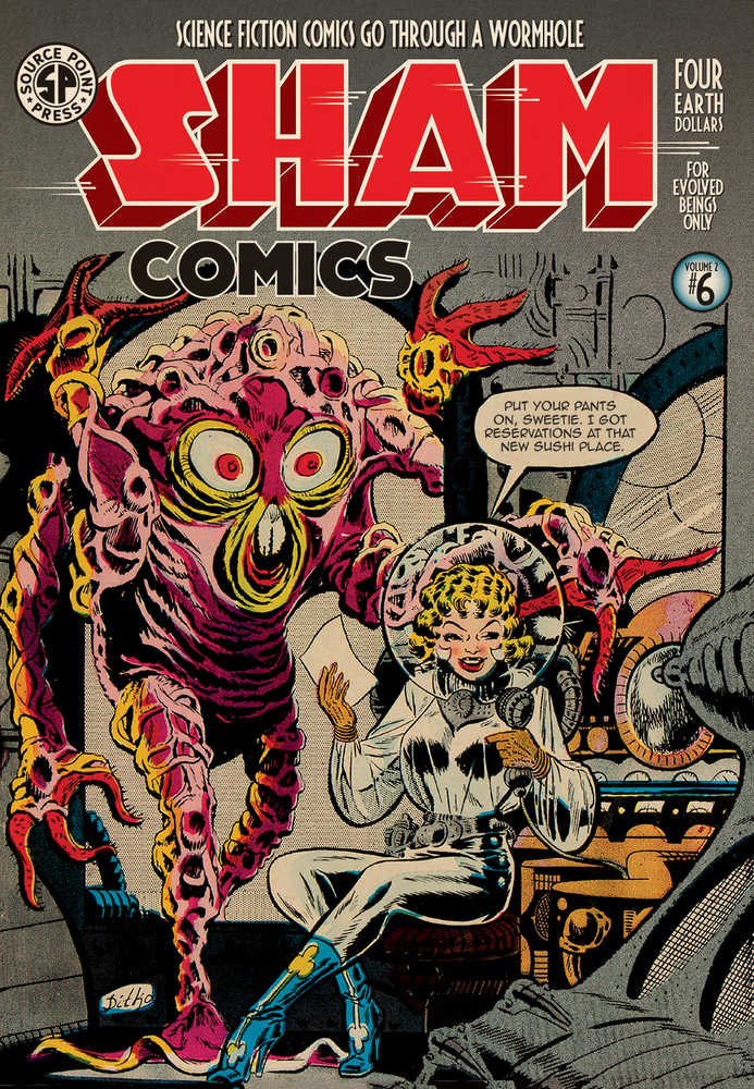 Sham Comics Volume 2 #6 (Of 6) (Mature)