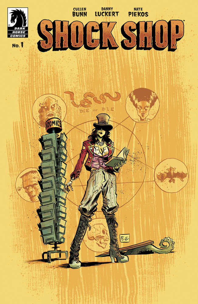 Shock Shop #1 (Of 4) Cover B Francavilla  & Moon