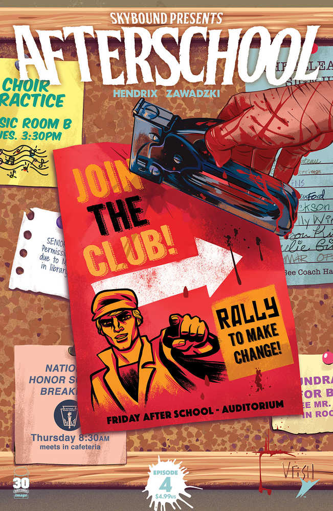 Skybound Presents Afterschool #4 (Of 4) (Mature)