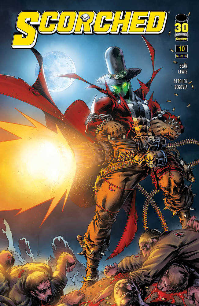 Spawn Scorched #10 Cover B Keane