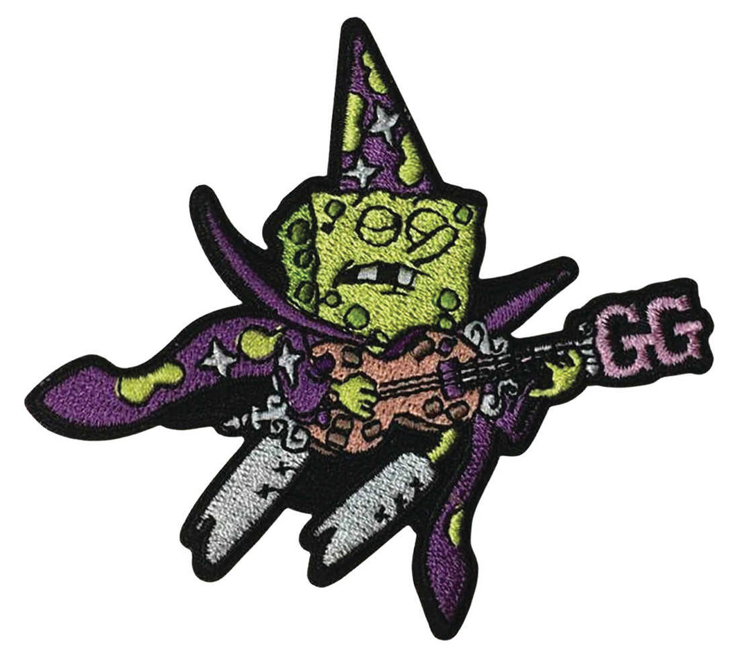 Spongebob Squarepants Goofy Goober Wizard Patch