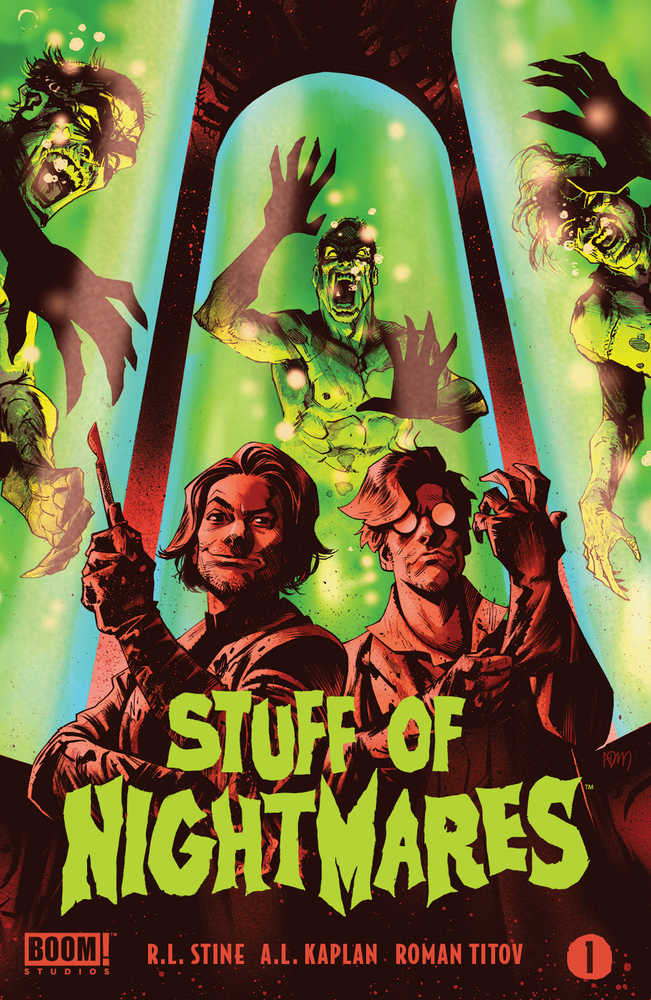 Stuff Of Nightmares #1 (Of 4) Cover G 25 Copy Variant Edition Gorham