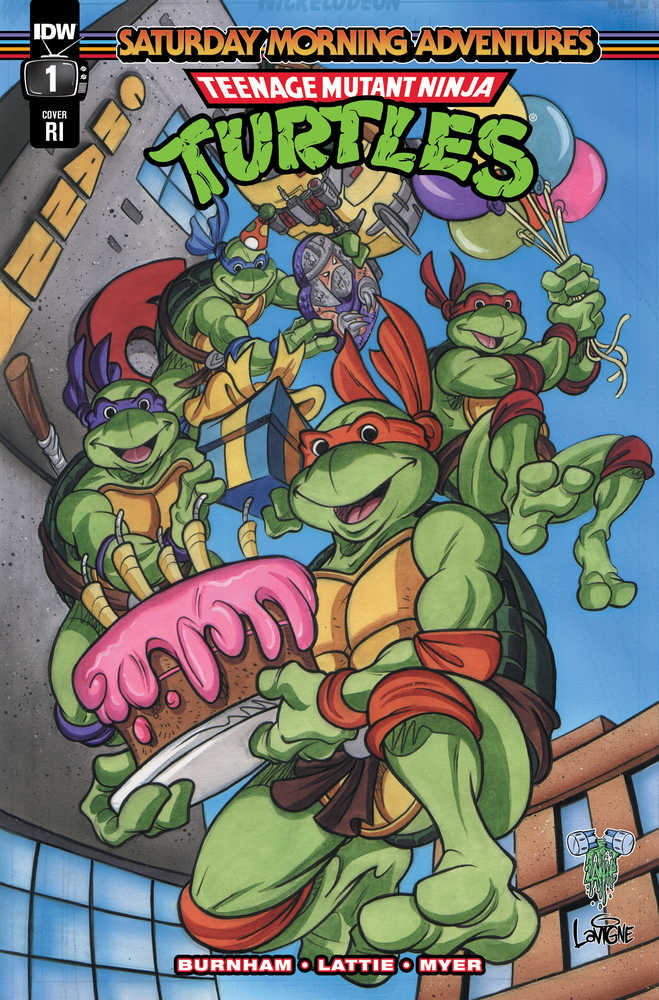 Teenage Mutant Ninja Turtles Saturday Morning Adventures #1 Cover D 10 Copy Variant Edition