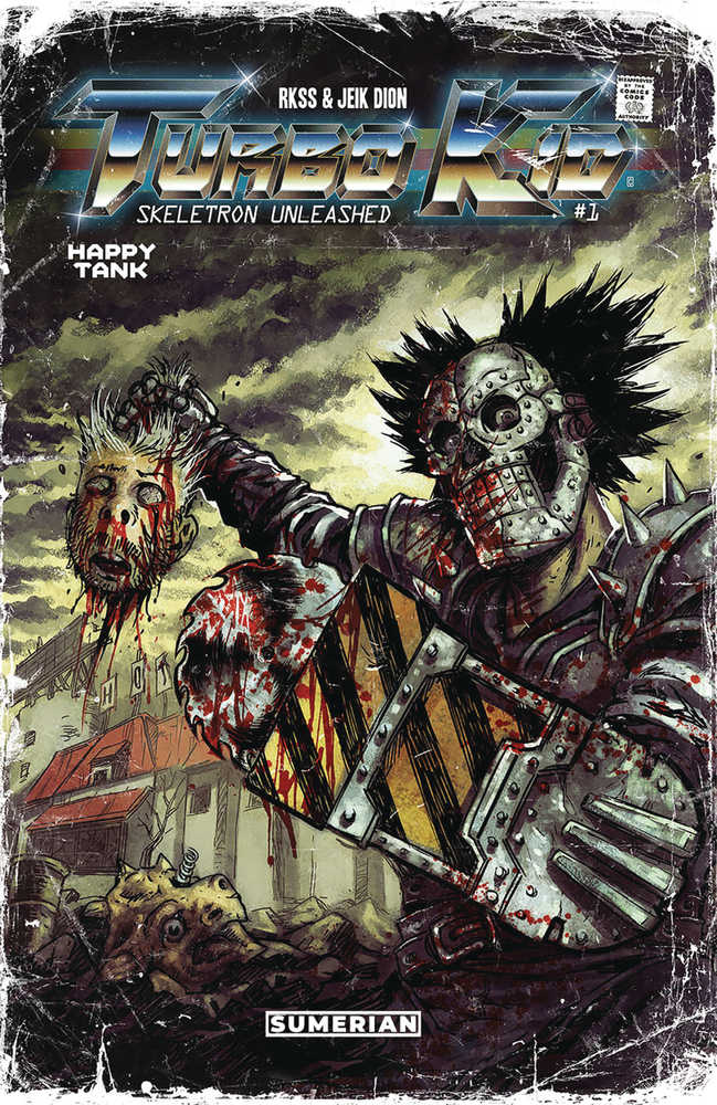 Turbo Kid Skeletron Unleashed #1 Cover B Dion (Mature)