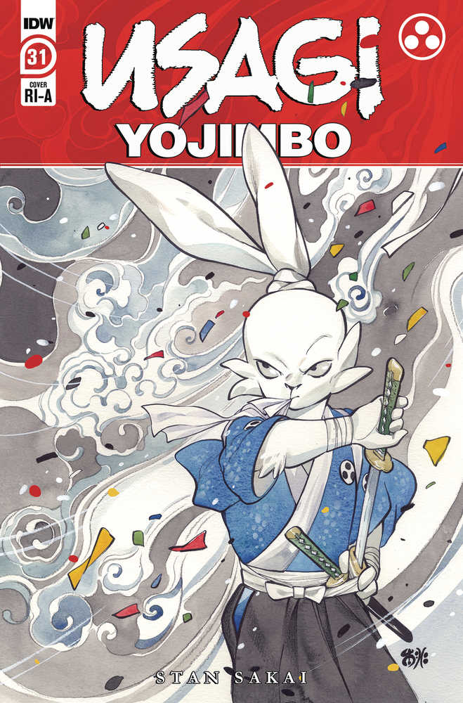 Usagi Yojimbo #31 Cover B 10 Copy Variant Edition Momoko