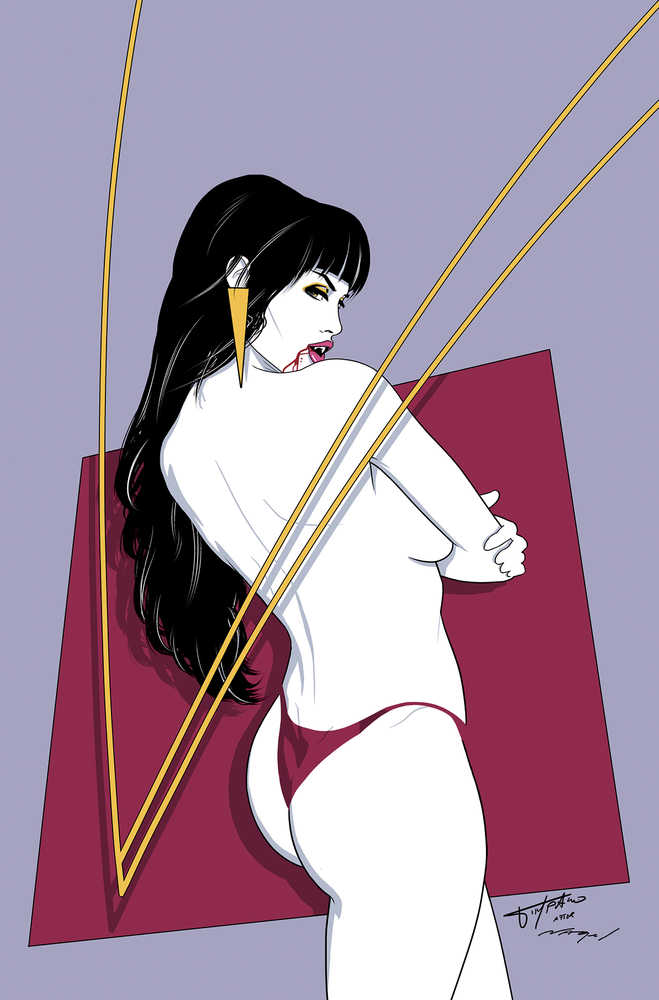 Vampirella Year One #1 Cover Zb 7 Copy Foc Variant Edition Timpano Virgin