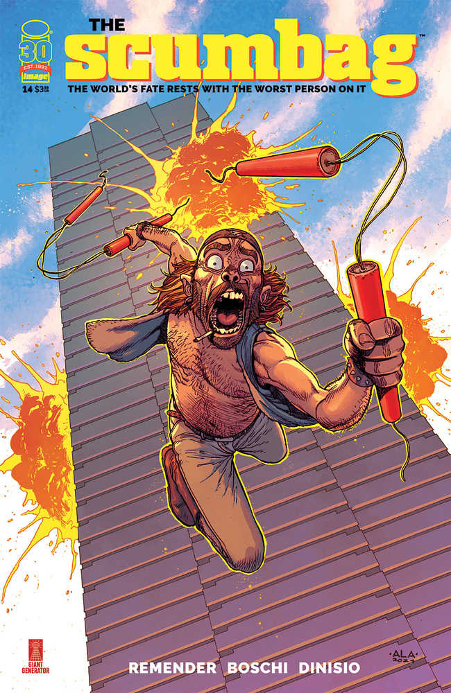 Scumbag #14 Cover C Araujo (Mature)